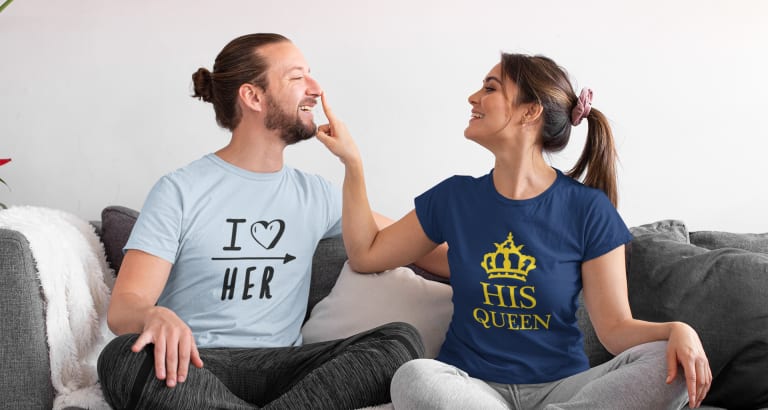 Custom made hoodies for couples online